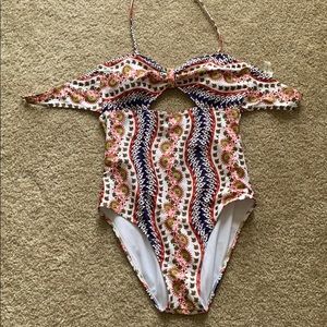 One Piece Bathing Suit NEVER WORN